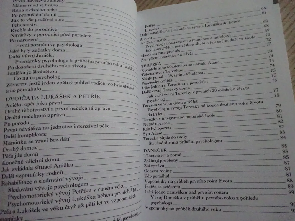 NARODILO SE S PROBLÉMY A CO BUDE DÁL?, DANIELA SOBOTKOVÁ, JAROSLAVA DITTRICHOVÁ - AUTOGRAMY, **an