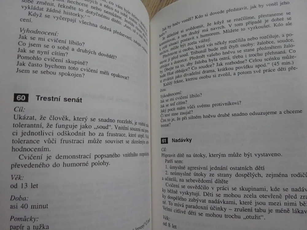 HRY PRO ŽIVOT 2, SOŇA HERMOCHOVÁ, **an