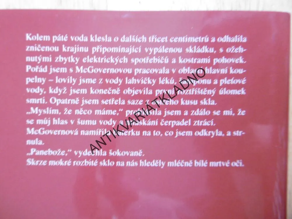 OHNISKO POŽÁRU, PATRICIA CORNWELLOVÁ