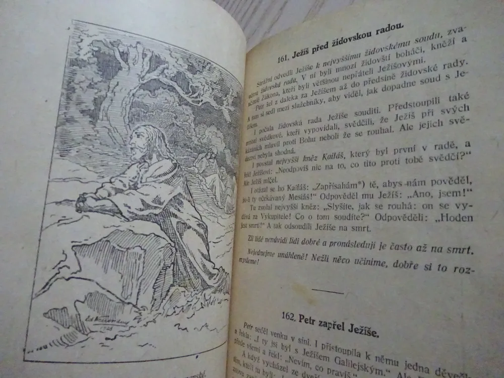 SEMÉNKA, NÁBOŽENSKÁ PRVOUKA CÍRKVE ČESKOSLOVENSKÉ PRO NIŽŠÍ STUPEŇ NÁRODNÍ ŠKOLY, **an
