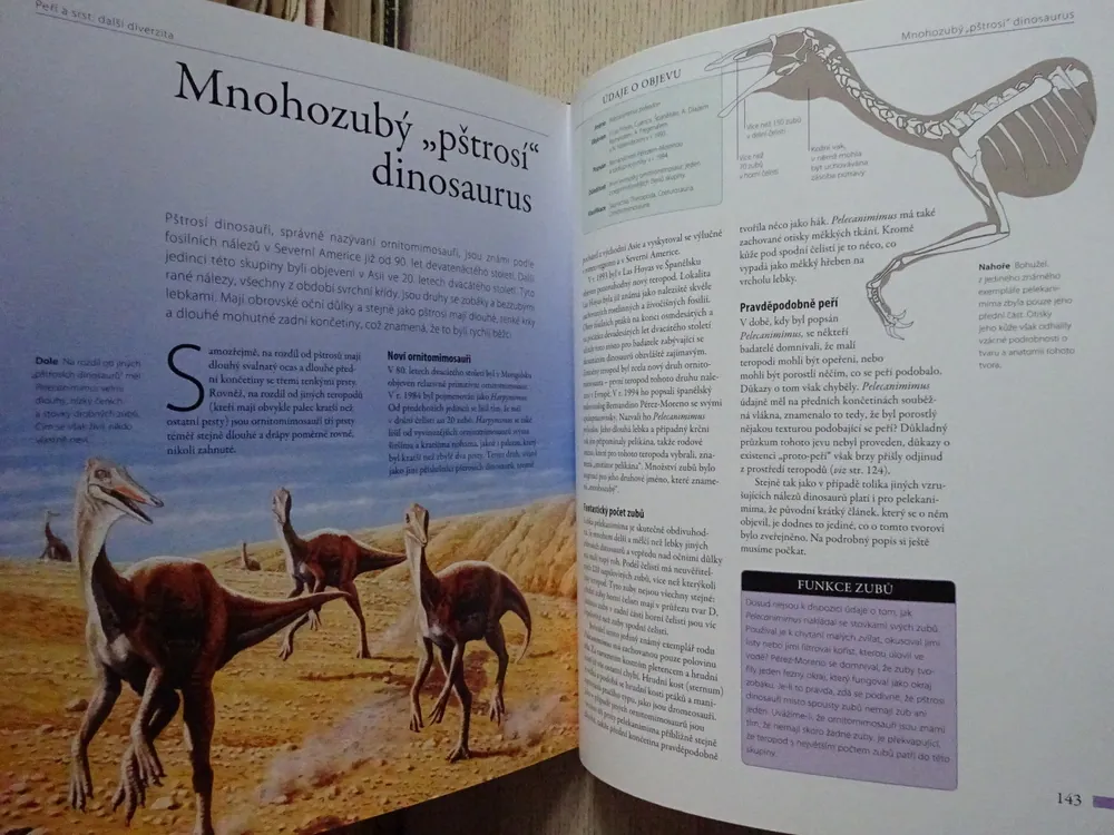 DINOSAUŘI, VELKÁ KNIHA OBJEVŮ, DARREN NAISH, **an