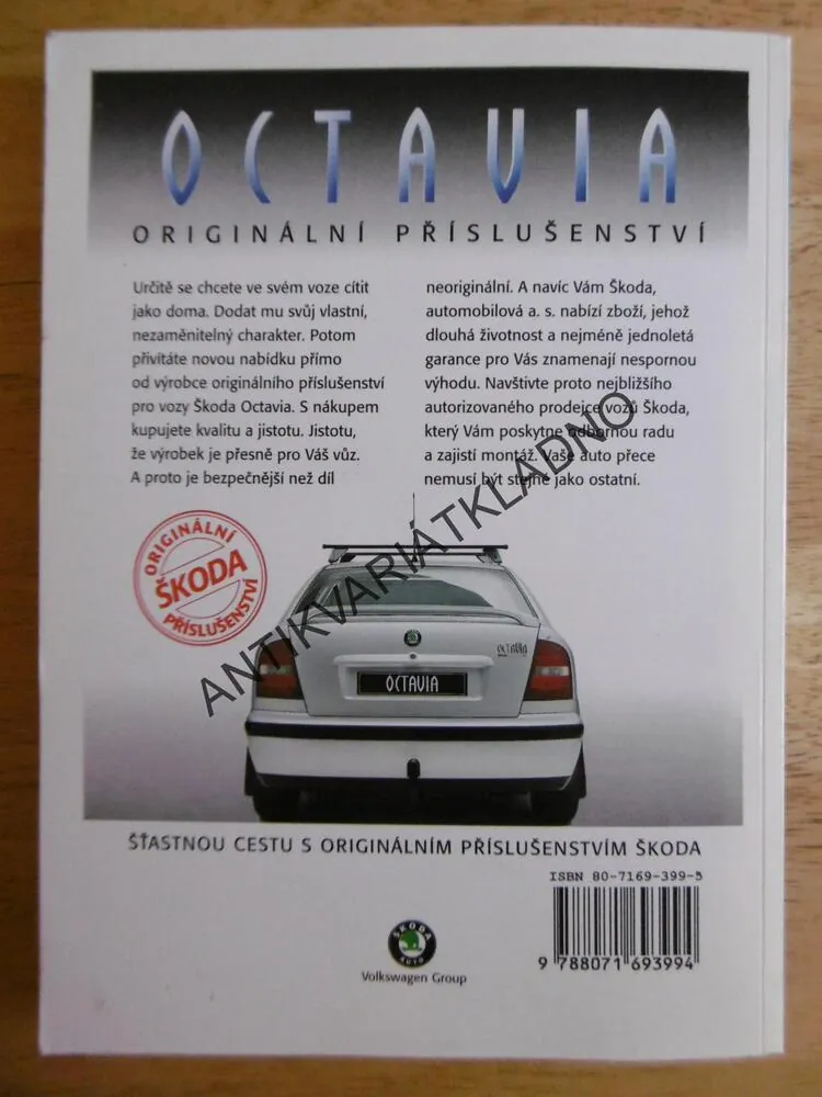 AUTOMOBILY ŠKODA OCTAVIA, MARIO RENÉ CEDRYCH