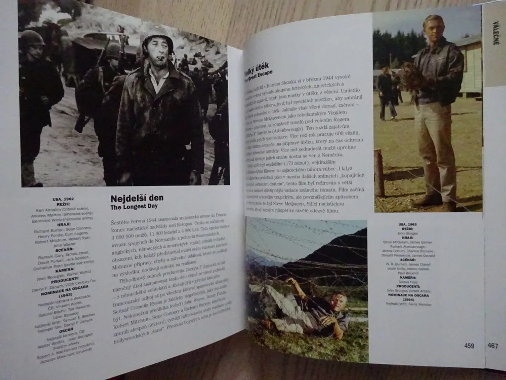 501 FILMŮ, KTERÉ MUSÍTE VIDĚT, **an