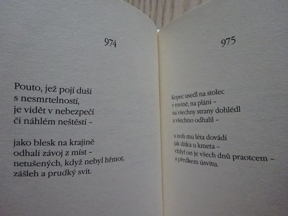 DUŠE MÁ BÝT VŽDY DOKOŘÁN, EMILY DICKINSONOVÁ, **an
