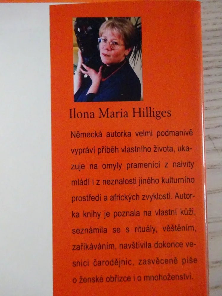 HVĚZDY NAD AFRIKOU, ILONA MARIA HILLIGES, **an
