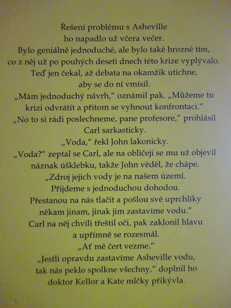 VTEŘINU POTÉ, WILLIAM R. FORSTCHEN, **an