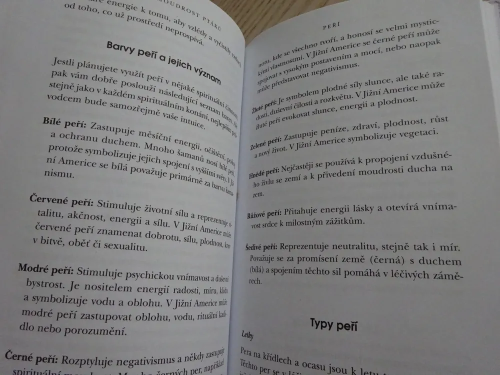 LÉČIVÁ MOUDROST PTÁKŮ, LESLEY MORRISONOVÁ, **an