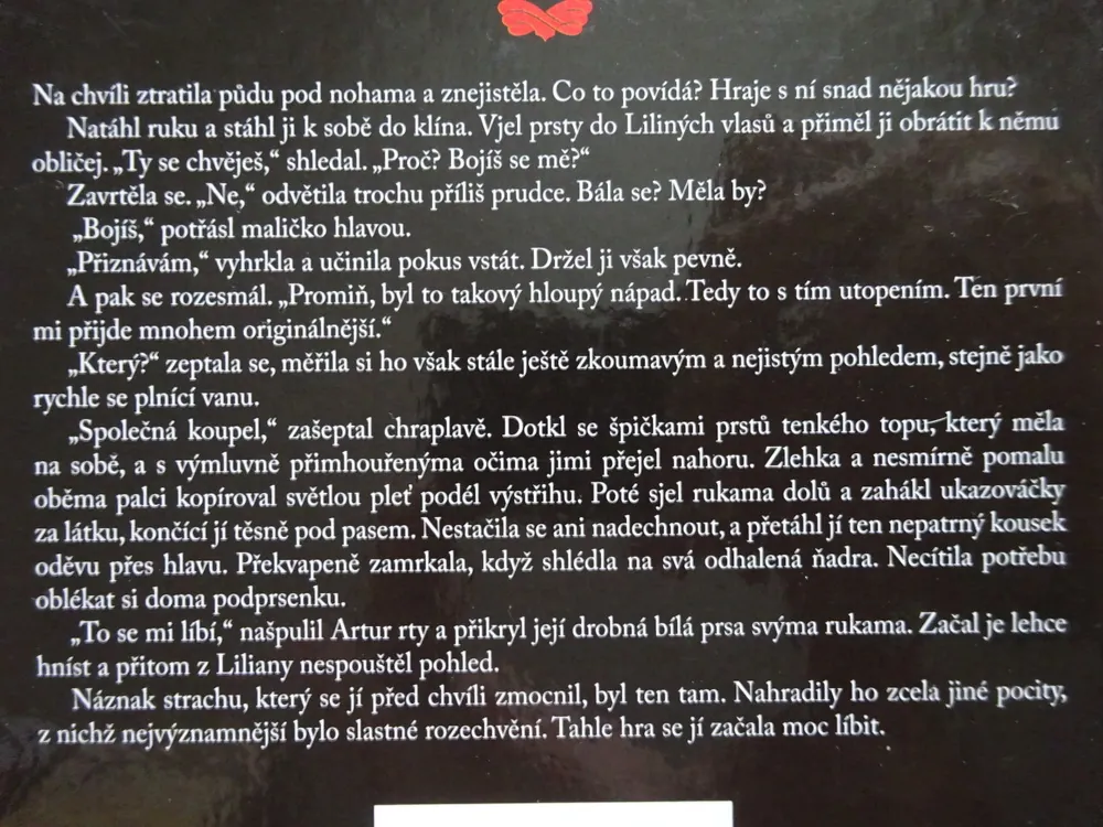 VRAŽEDNÁ VÁŠEŇ, MARKÉTA HARASIMOVÁ, **an