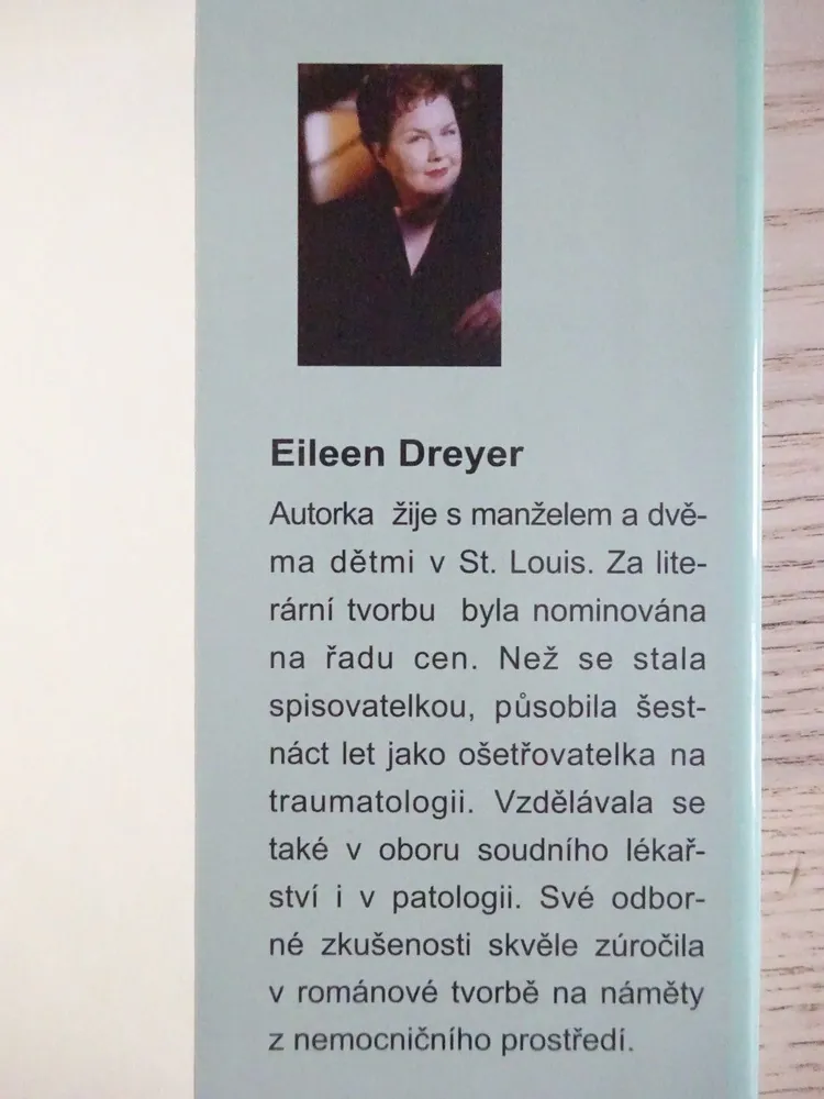 HŘÍŠNÍCI A SVĚTCI, EILEEN DREYER, **an