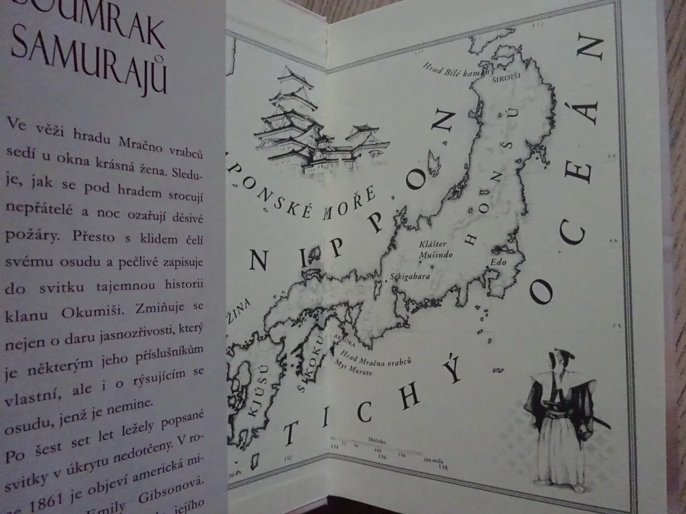 SOUMRAK SAMURAJŮ, TAKASHI MATSUOKA, **an