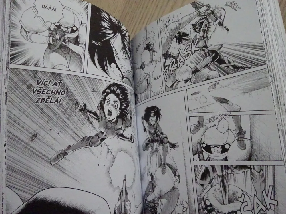 BOJOVÝ ANDĚL ALITA, 3/ CESTA KE SVOBODĚ, MANGA KOMIKS, **an