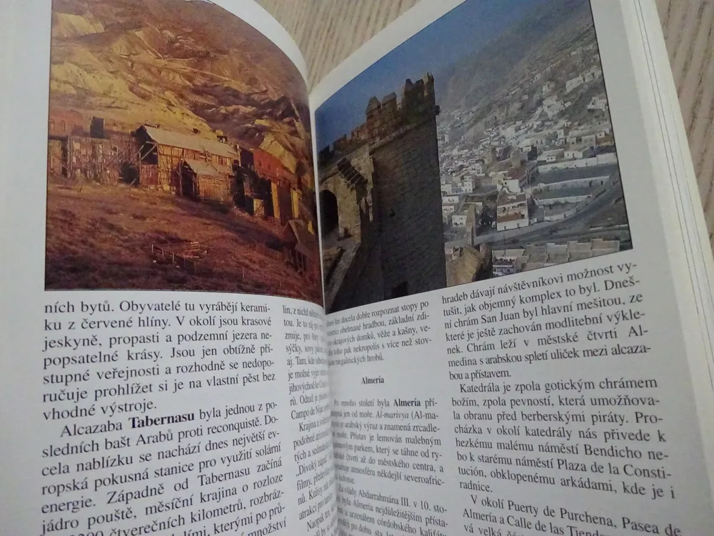 ŠPANĚLSKO, **an