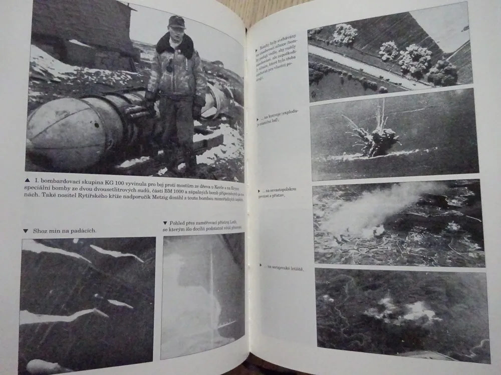 NĚMECKÁ BOMBARDOVACÍ ESA, GEORG BRUTTING, **an