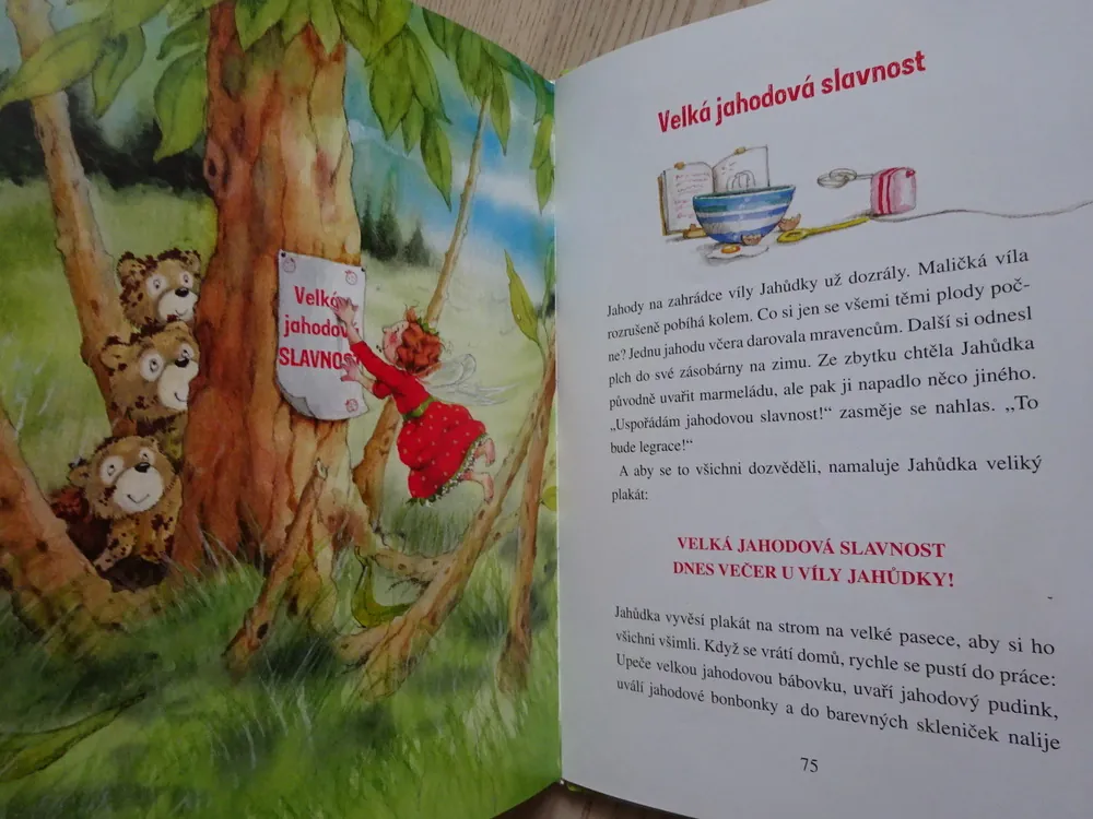 VÍLA JAHŮDKA, STEFANIE DAHLE, **an