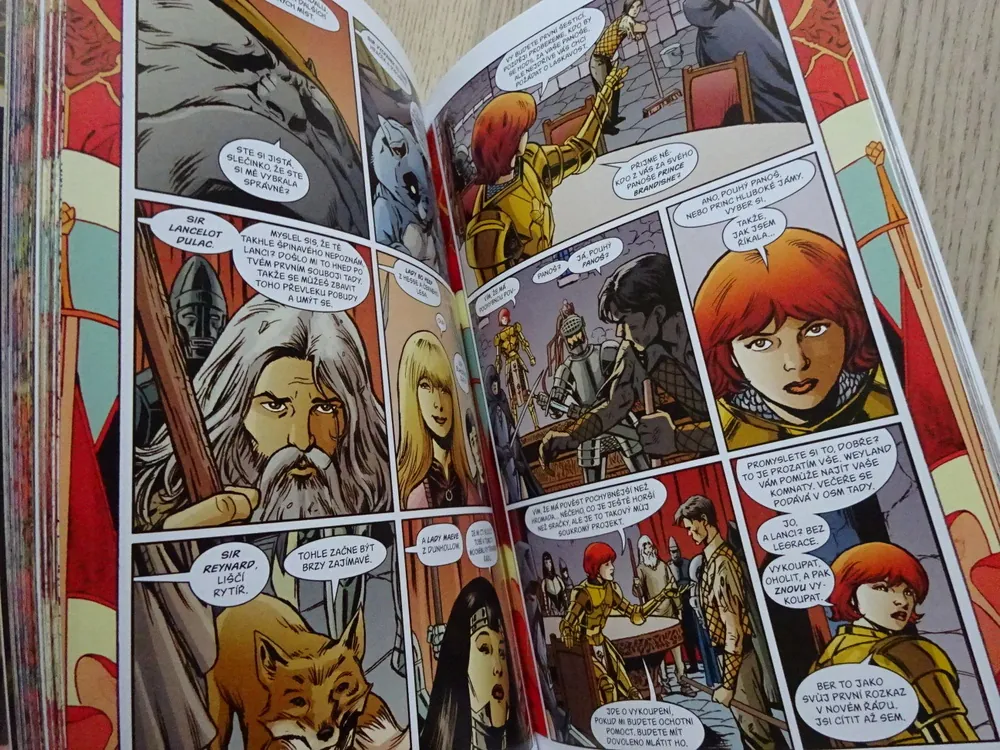MÝTY: KAMELOT, BILL WILLINGHAM, **an