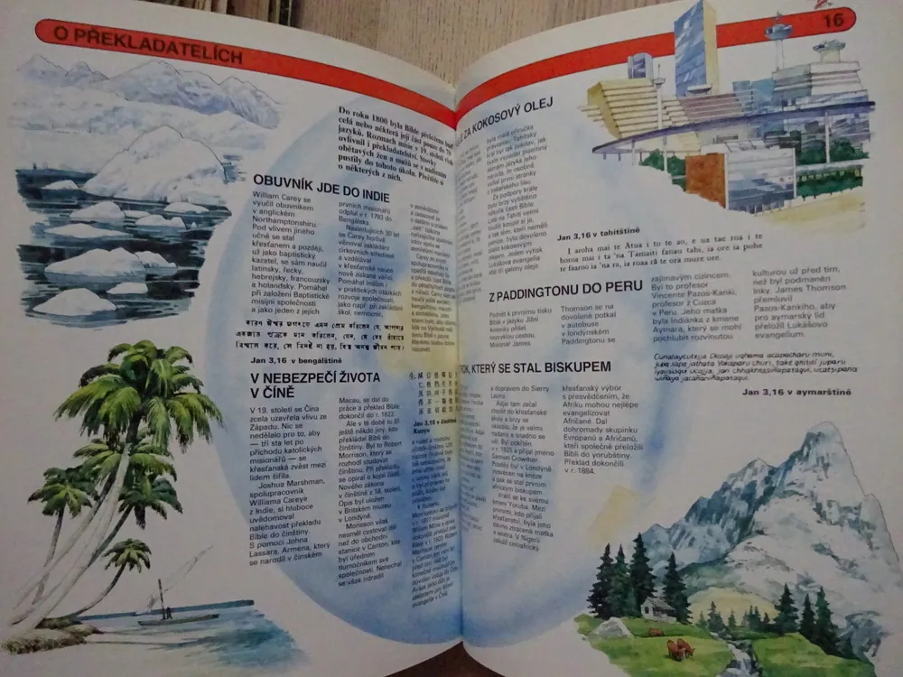 JAK K NÁM PŘIŠLA BIBLE, MERYL DONEY, **an
