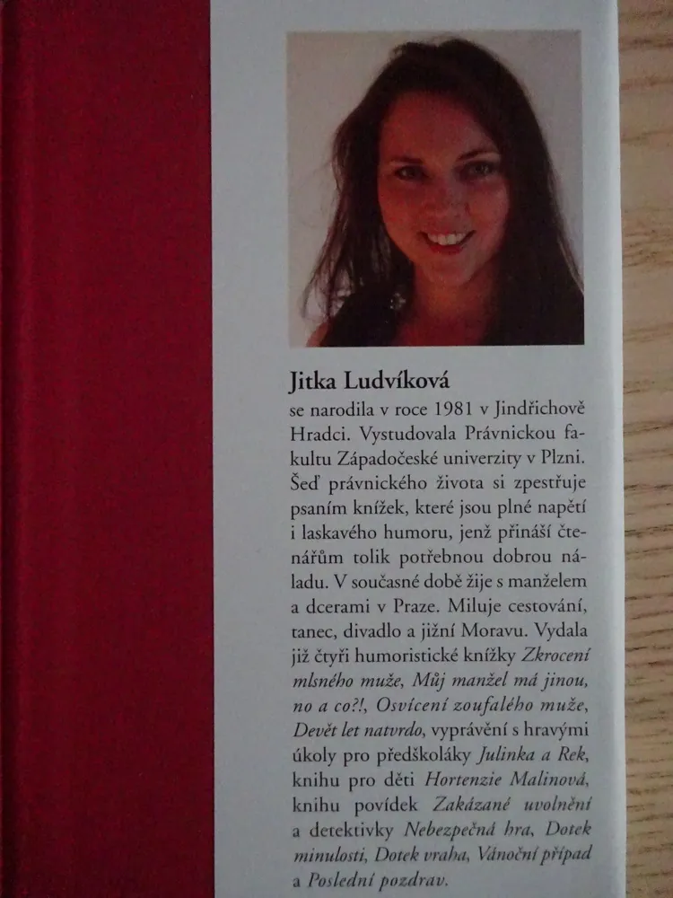 SRDCE Z LEDU, JITKA LUDVÍKOVÁ, **an