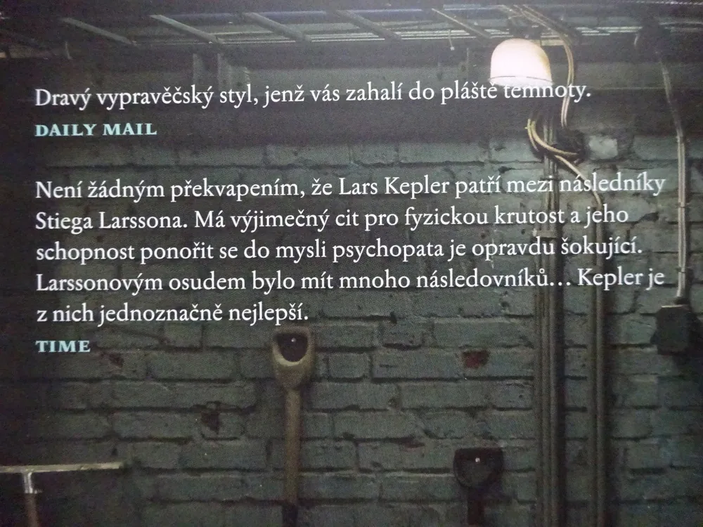 PAVOUK, LARS KEPLER, **an