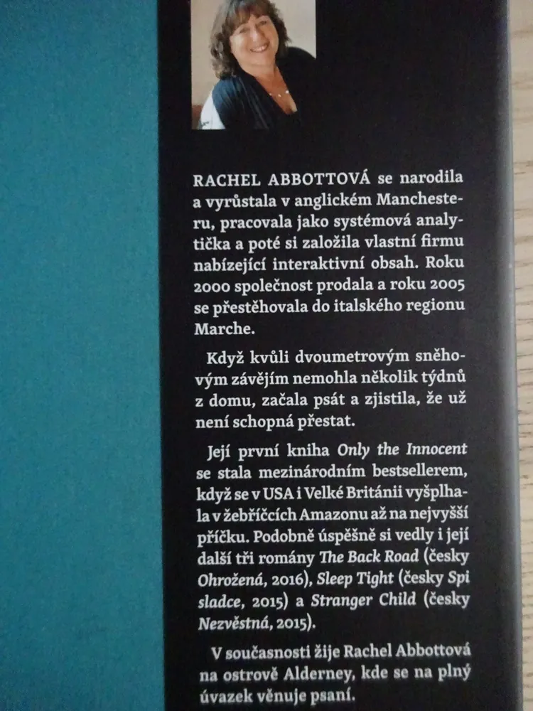 ZABIJ MĚ ZNOVU, RACHEL ABBOTTOVÁ, **an