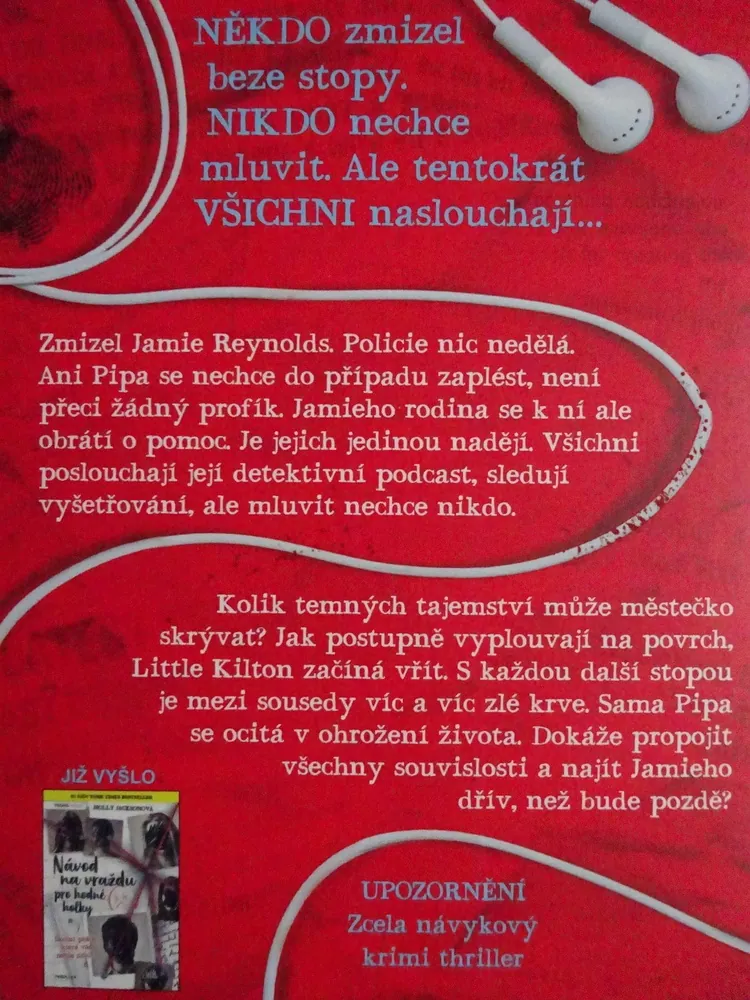 HODNÁ HOLKA, ZLÁ KREV, HOLLY JACKSON, **an