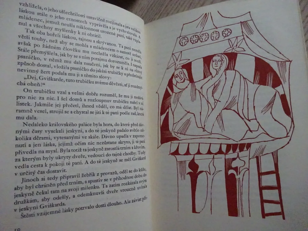 ZAHRADA LÁSKY, STAROČESKÝ DEKAMERON, 1948, **an