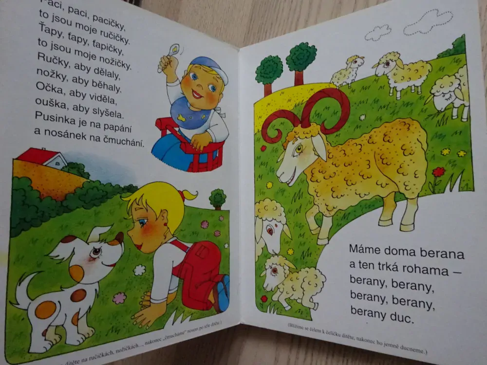 NEJKRÁSNĚJŠÍ DĚTSKÁ ŘÍKADLA, VLASTA ŠVEJDOVÁ, **an