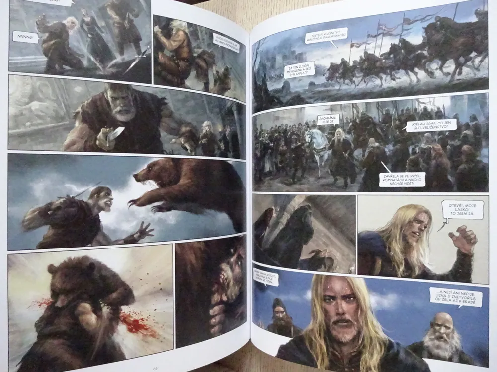 KRÁLOVSKÁ KREV, JODOROWSKY, LIU, *an