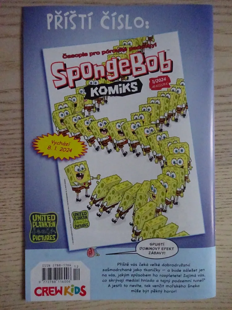 KOMIKS SPONGEBOB, 12/2023