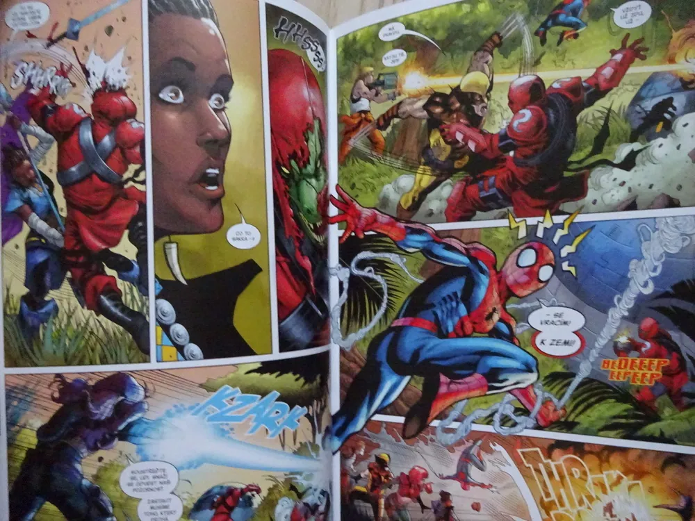 NULOVÁ VÁLKA, KOMIKS MARVEL X FORTNITE