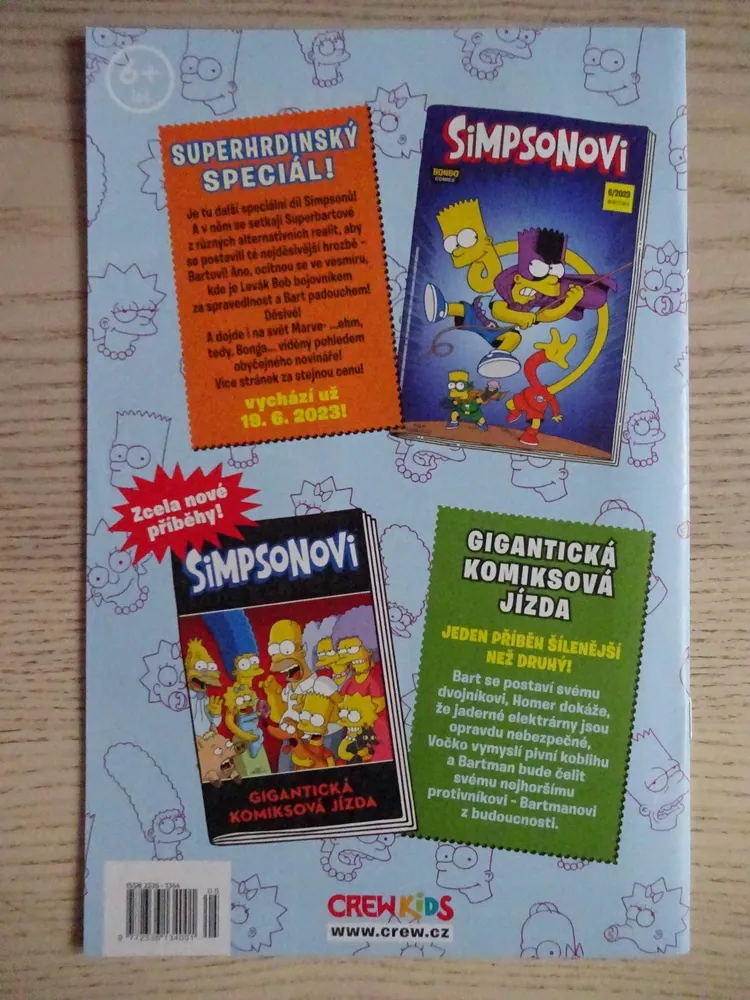 SIMPSONOVI, KOMIKS, 5/2023