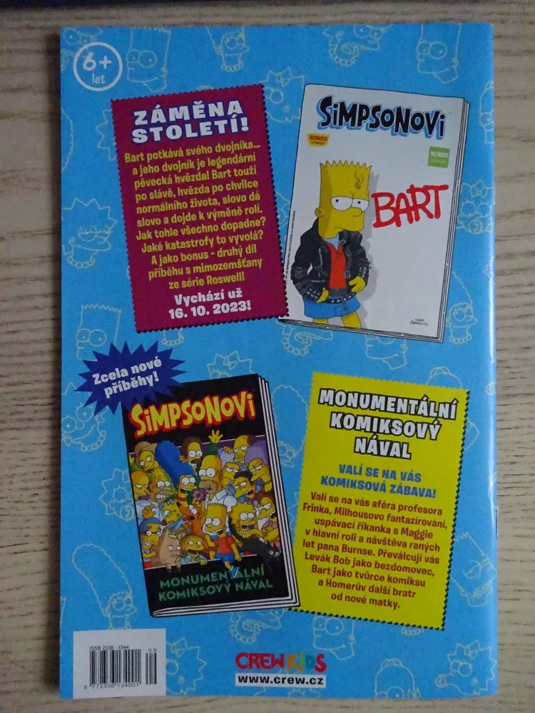 SIMPSONOVI, KOMIKS, 9/2023