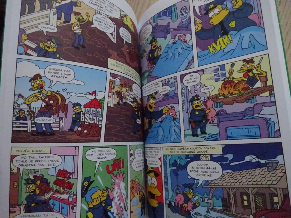 SIMPSONOVI, VELKÁ POVALEČSKÁ KNIHA BARTA SIMPSONA, **an