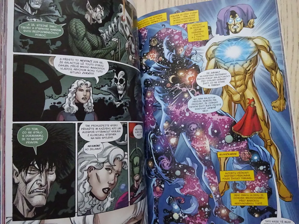 DOCTOR STRANGE, NEJVYŠŠÍ ČARODĚJ, **an