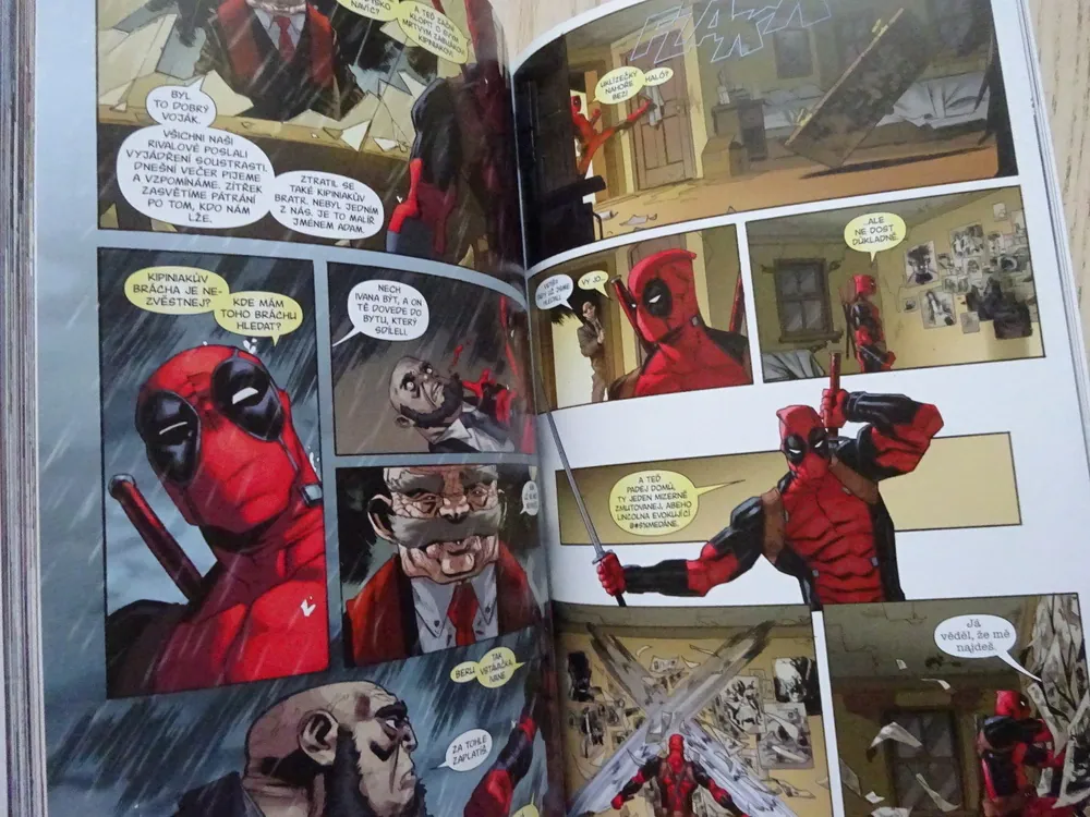 DEADPOOL, MILÁČEK PUBLIKA, **an