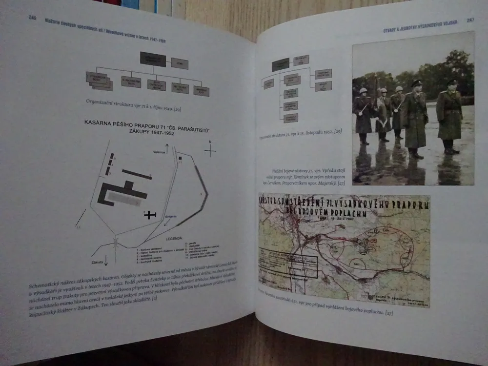 VÝSADKOVÉ VOJSKO V LETECH 1947-1969, HISTORIE ČESKÝCH SPECIÁLNÍCH SIL, DAVID JIRÁSEK, **an