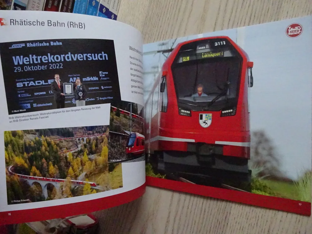 NEUHEITEN 2023, VLAK, LOKOMOTIVA, NĚMECKY