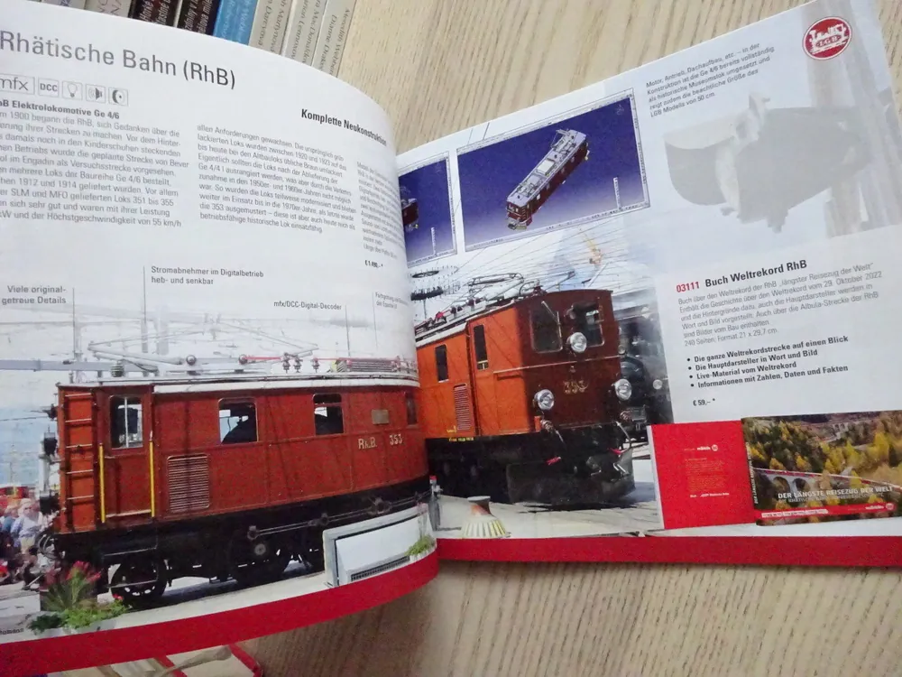 NEUHEITEN 2024, VLAK, LOKOMOTIVA, NĚMECKY