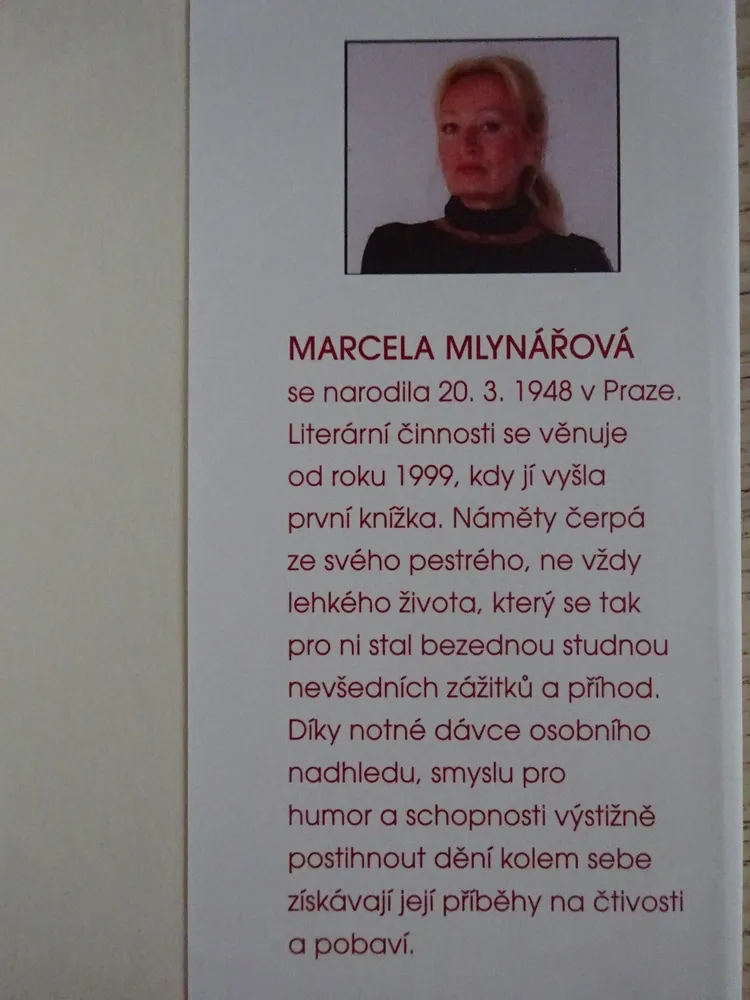 ZAČ JE ŽIVOTA LOKET, MARCELA MLYNÁŘOVÁ, **an