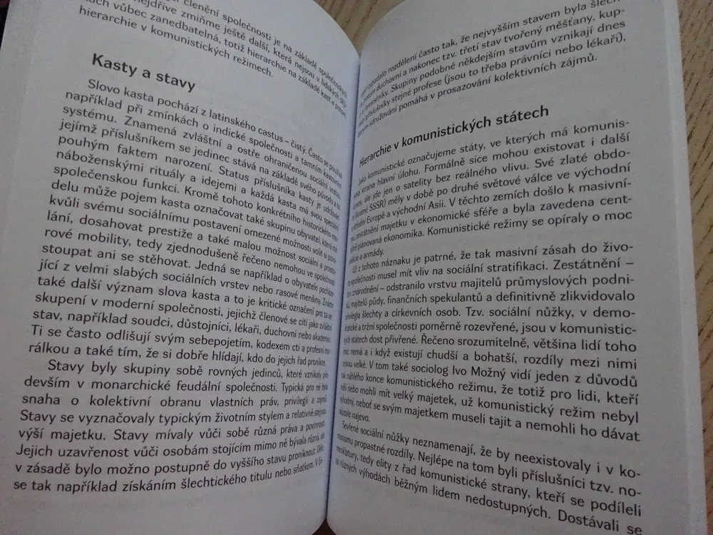 PRŮVODCE SOCIOLOGIÍ, JAN JANDOUREK, **an