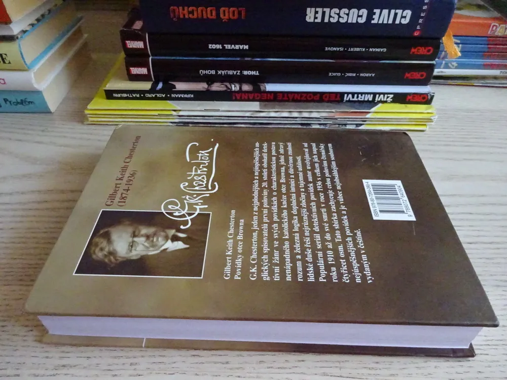 POVÍDKY OTCE BROWNA, GILBERT KEITH CHESTERTON, **an