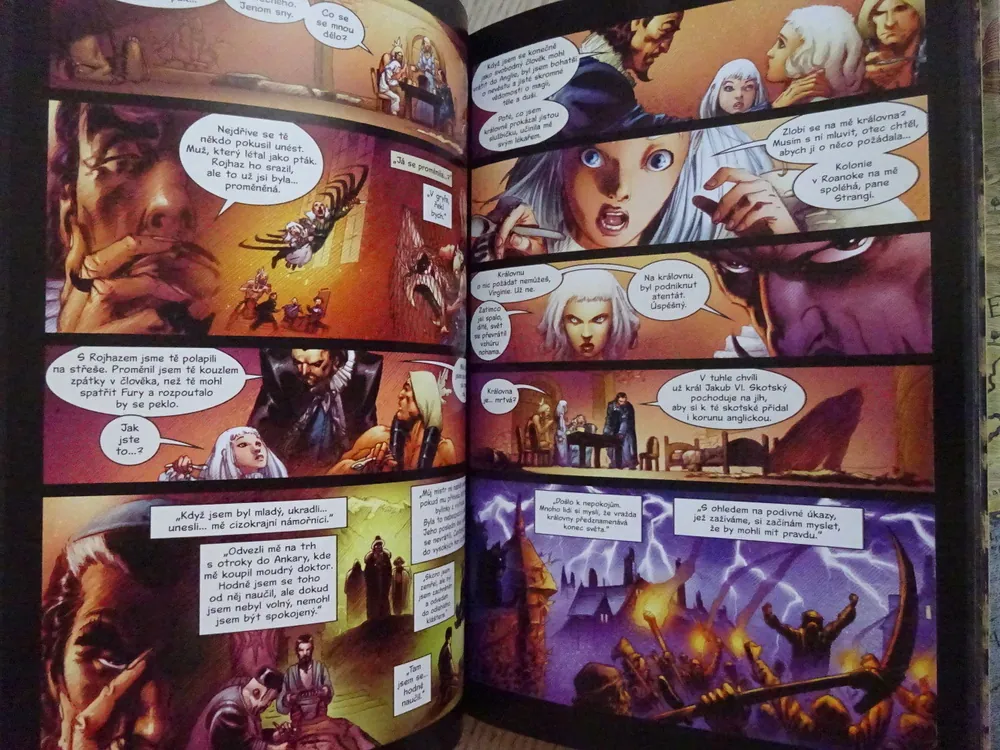 1602, LEGENDY MARVEL, **an