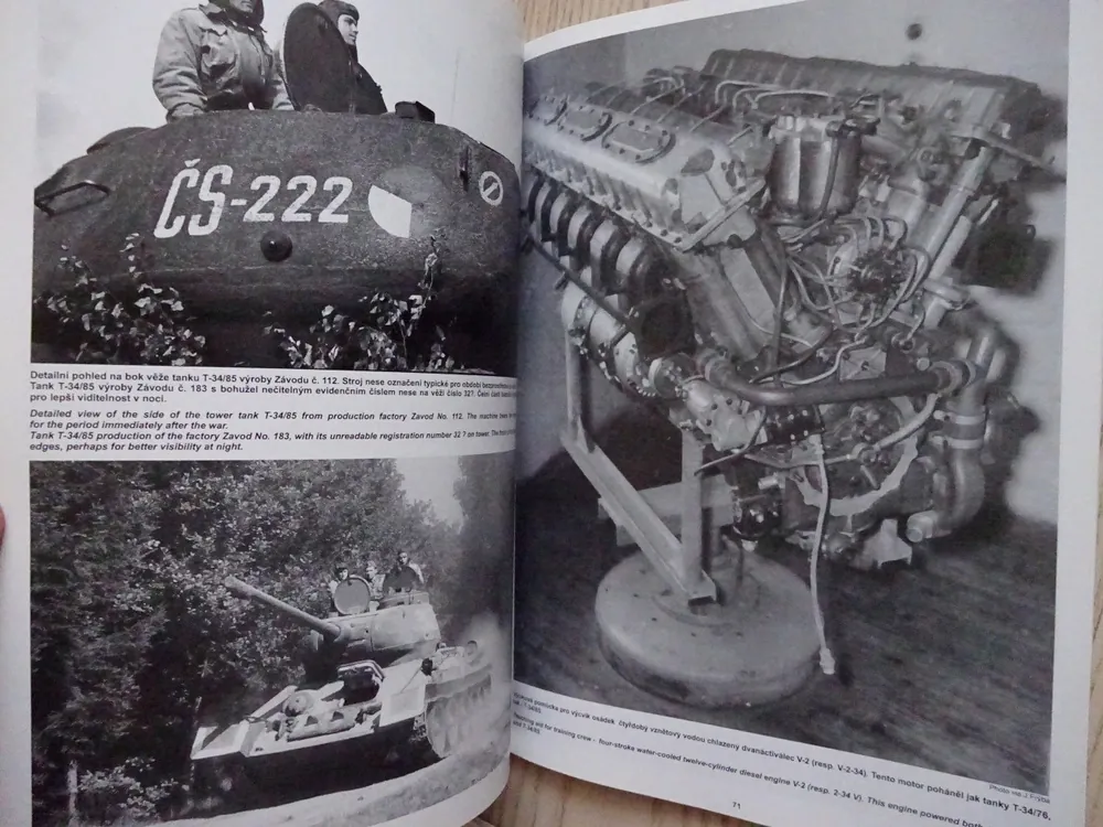 SOVIET ARMOURED VEHICLES IN SERVICES OF THE CZECHOSLOVAK ARMY 1943-1951, SOVĚTSKÁ OBRNĚNÁ VOZIDLA VE VÝZBROJI ČESKOSLOVENSKÉ ARMÁDY 1943-1951