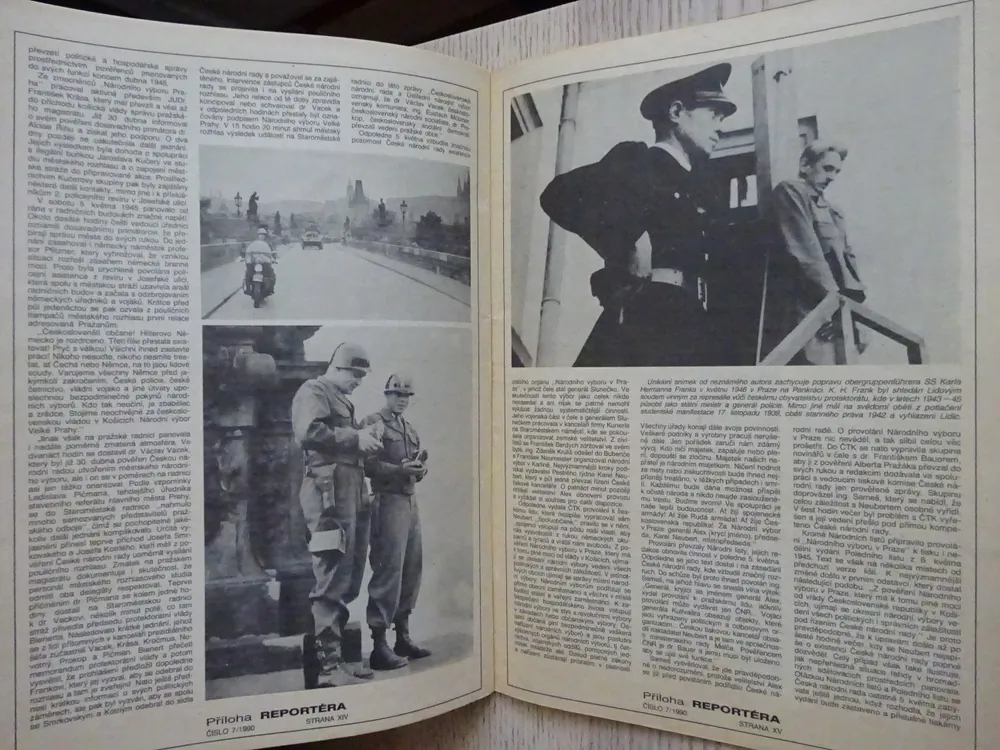 REPORTÉR, 7/1990, POLITIKA, EKONOMIKA, KULTURA, SPORT
