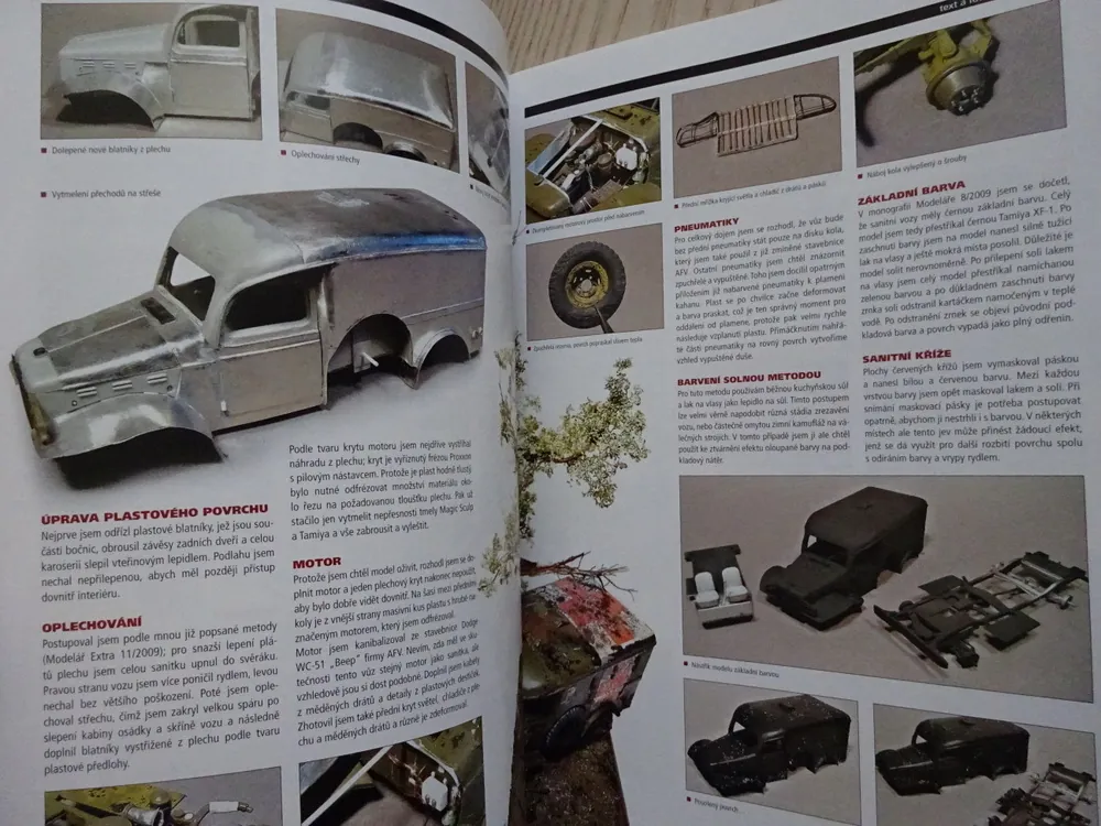 ČASOPIS MODELÁŘ EXTRA E13 2010 