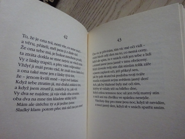 SONETY, WILLIAM SHAKESPEARE, **an