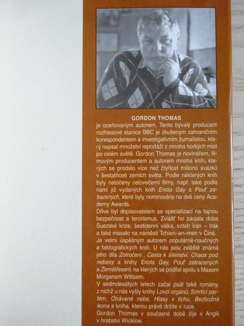 SESKOK DO NEBEZPEČÍ, GORDON THOMAS, **an