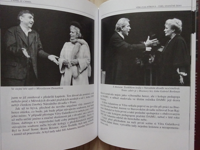 VĚRA GALATÍKOVÁ, ÚDĚL STATEČNÉ ŽENY, LADISLAV CHMEL, **an