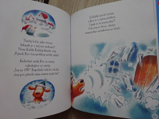 HŘEJIVÉ ZIMNÍ PŘÍBĚHY, **an