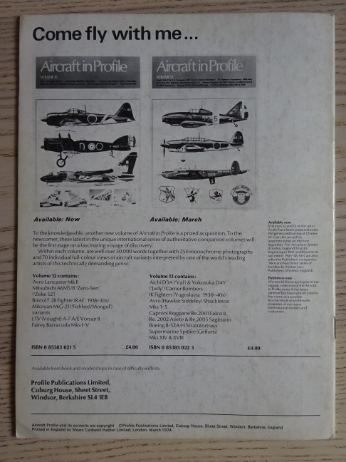 PROFILE AIRCRAFT, AVRO MANCHESTER, ANGLICKY