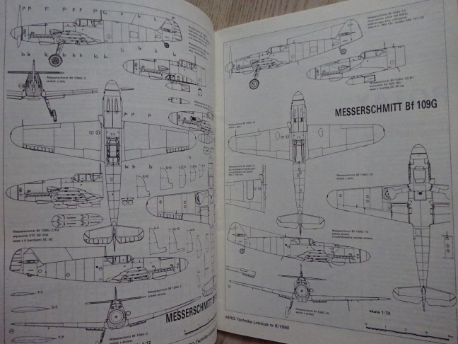 AERO TECHNIKA LOTNICZA, MESSERSCHMITT BF 109G, LETADLO, LETECTVÍ, POLSKY